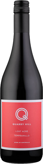 Quarry Hill Wines Lost Acre Tempranillo 2019 